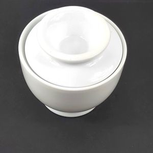 - Cordon bleu white ceramic butter bell butter keeper